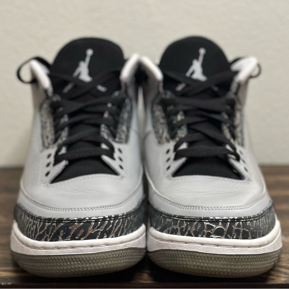 Jordan 3 retro wolf grey - Picture 5 of 6
